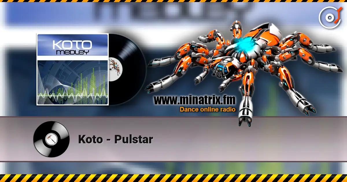 Koto - Pulstar жоғары сапада онлайн тыңдау | Minatrix.FM