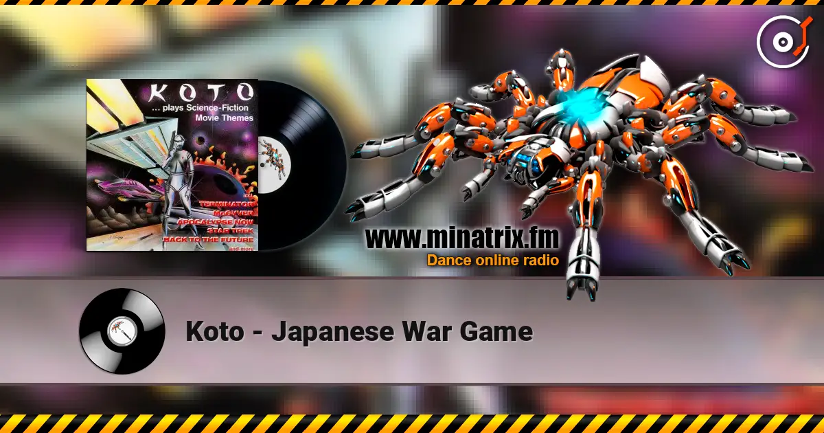 Koto - Japanese War Game жоғары сапада онлайн тыңдау | Minatrix.FM