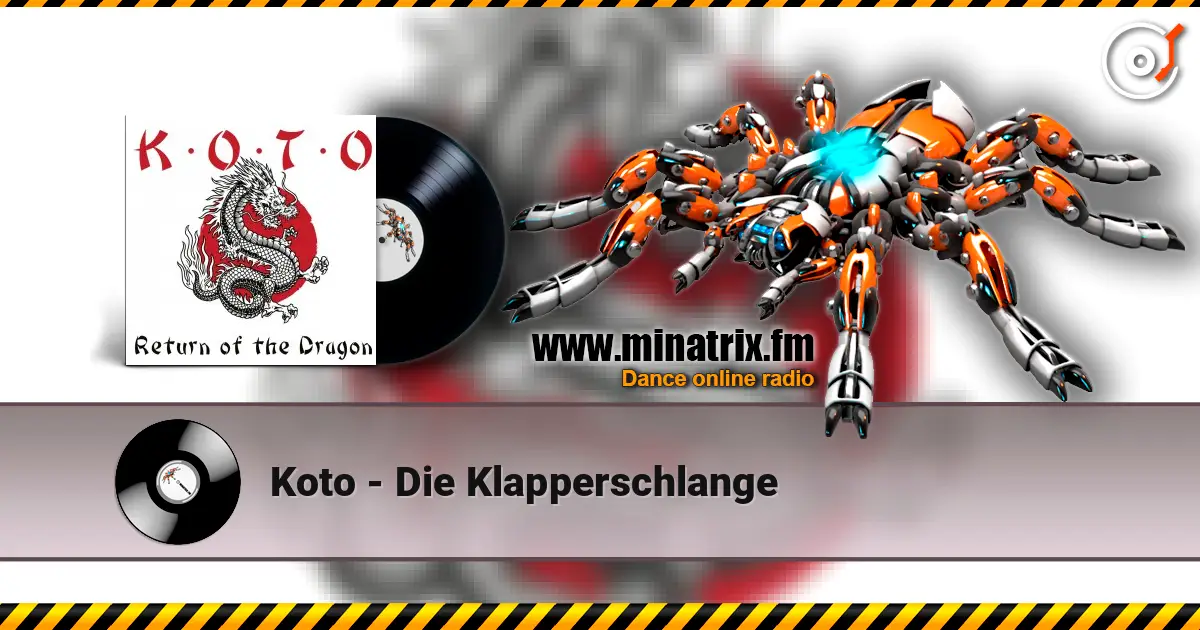 Koto - Die Klapperschlange жоғары сапада онлайн тыңдау | Minatrix.FM