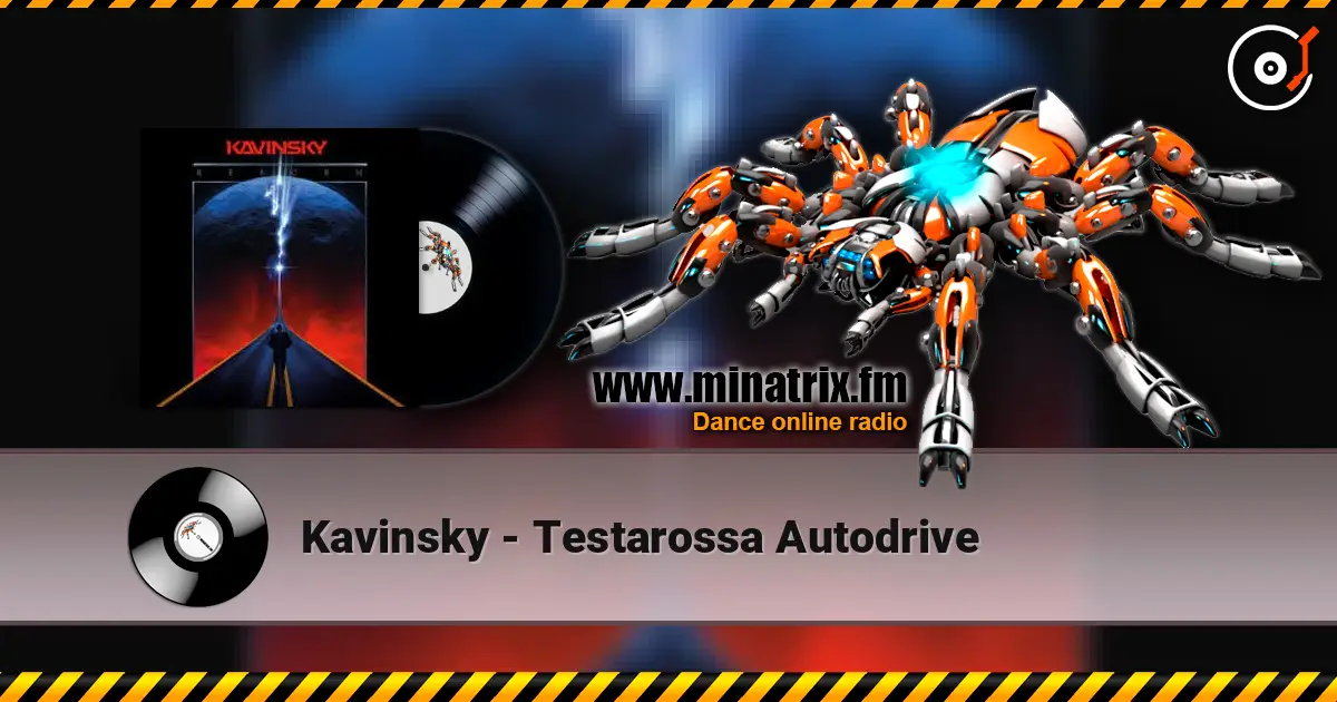 Kavinsky - Testarossa Autodrive жоғары сапада онлайн тыңдау | Minatrix.FM