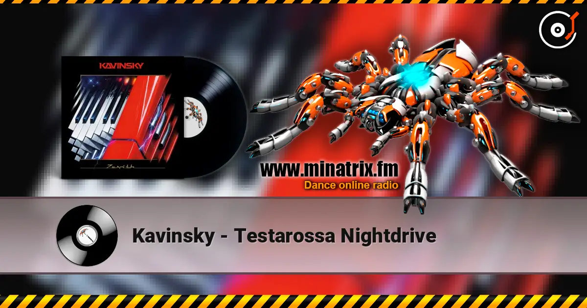 Kavinsky - Testarossa Nightdrive жоғары сапада онлайн тыңдау | Minatrix.FM