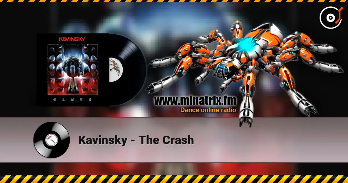 Kavinsky - The Crash жоғары сапада онлайн тыңдау | Minatrix.FM