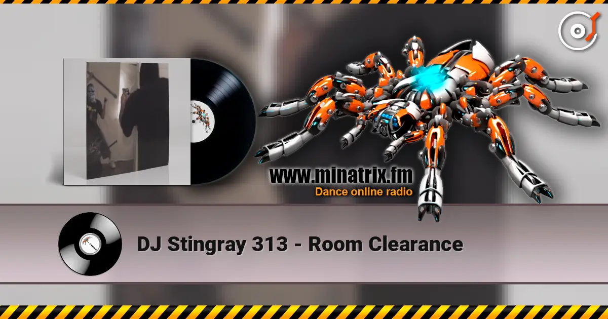 DJ Stingray 313 - Room Clearance жоғары сапада онлайн тыңдау | Minatrix.FM