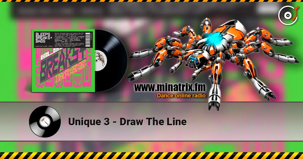 Unique 3 - Draw The Line жоғары сапада онлайн тыңдау | Minatrix.FM