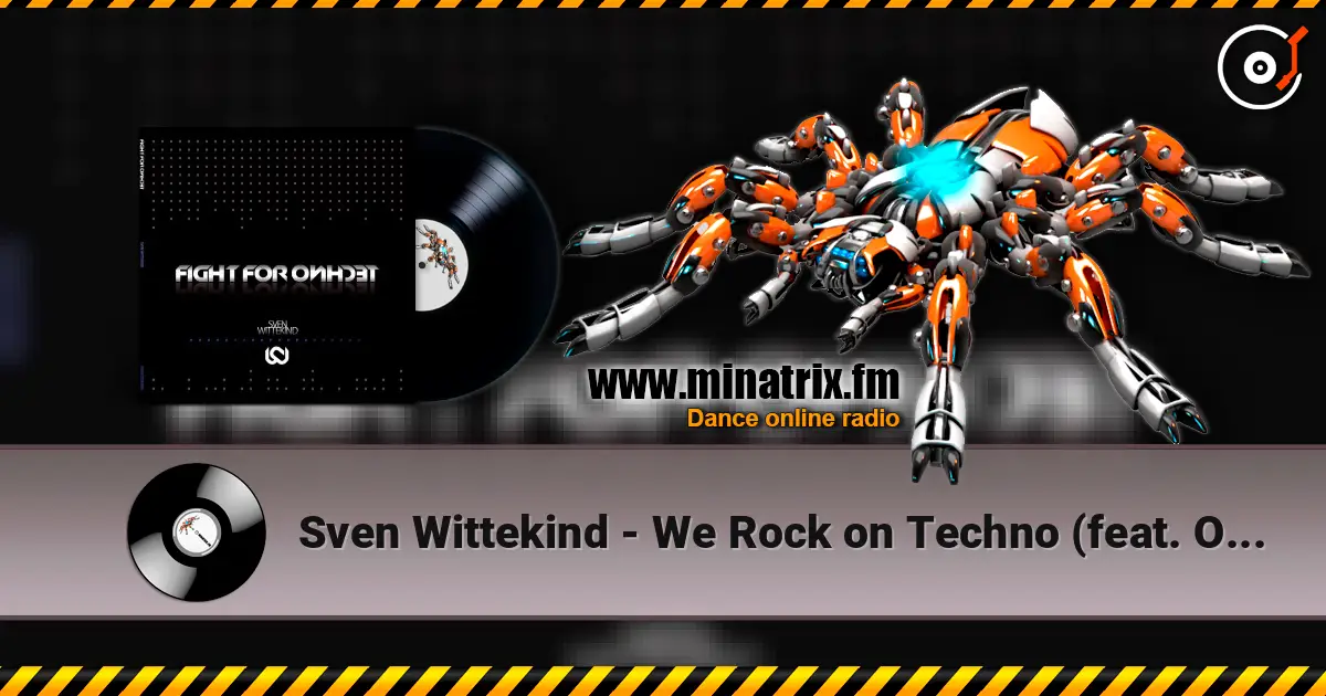 Sven Wittekind - We Rock on Techno (feat. Oliver Tausend) жоғары сапада онлайн тыңдау | Minatrix.FM