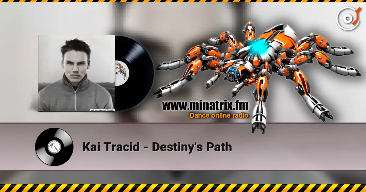 Kai Tracid - Destiny's Path жоғары сапада онлайн тыңдау | Minatrix.FM
