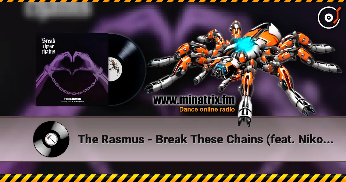 The Rasmus - Break These Chains (feat. Niko Vilhelm of Blind Channel) жоғары сапада онлайн тыңдау | Minatrix.FM