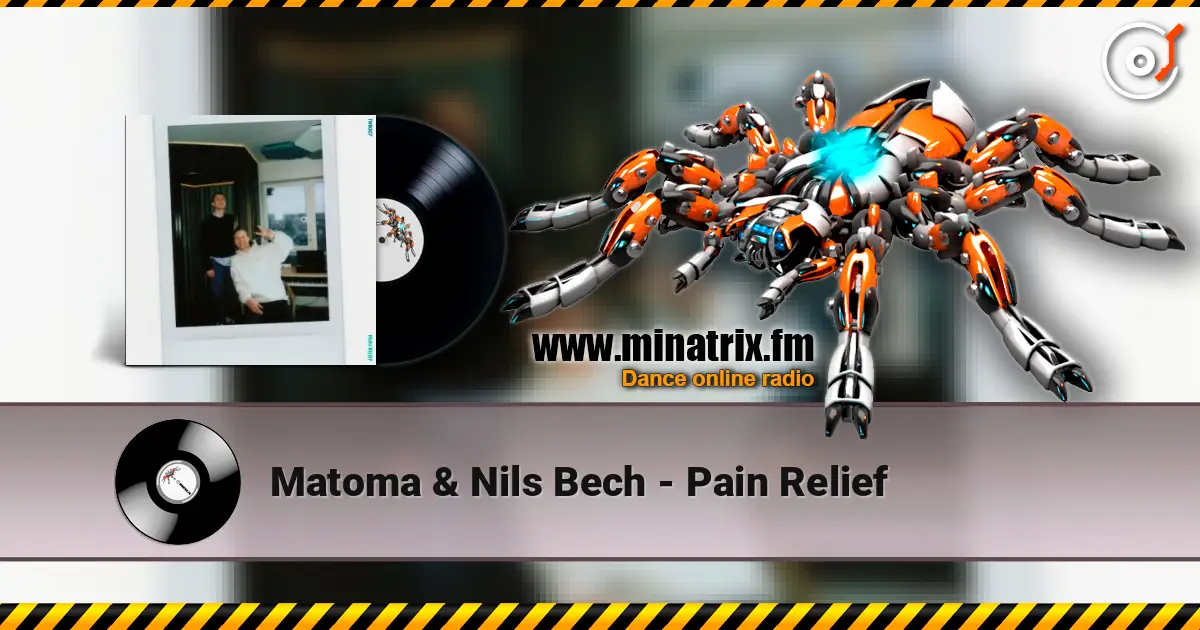 Matoma & Nils Bech - Pain Relief жоғары сапада онлайн тыңдау | Minatrix.FM