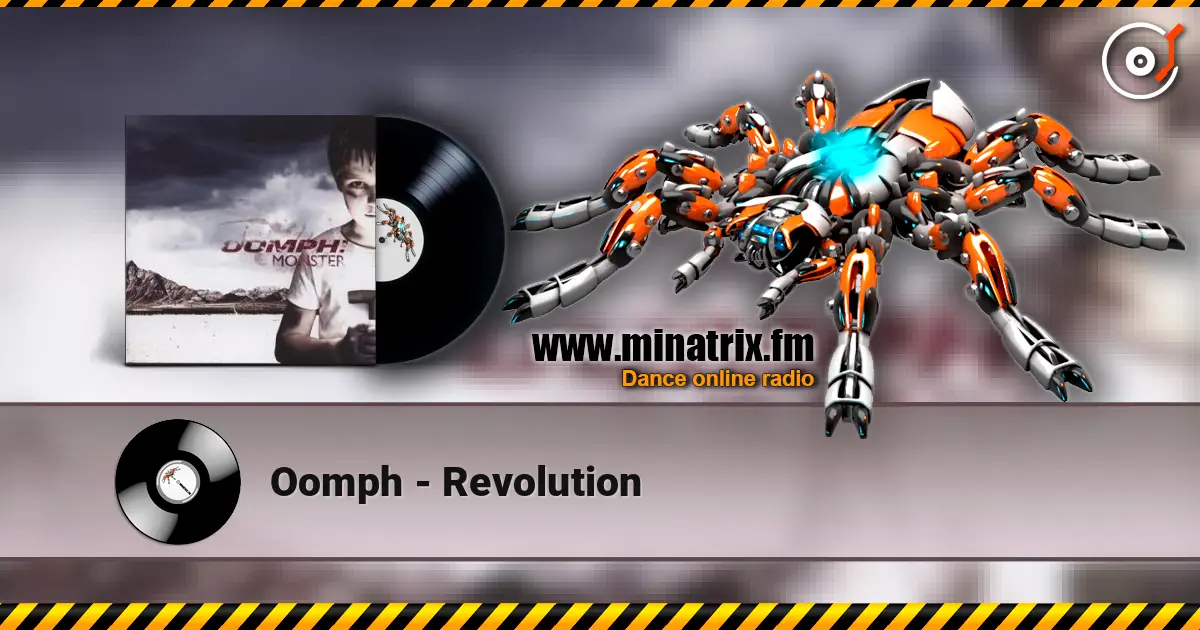 Oomph - Revolution жоғары сапада онлайн тыңдау | Minatrix.FM