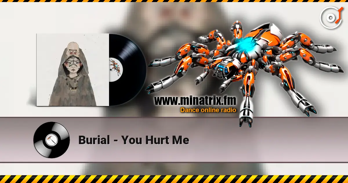 Burial - You Hurt Me жоғары сапада онлайн тыңдау | Minatrix.FM