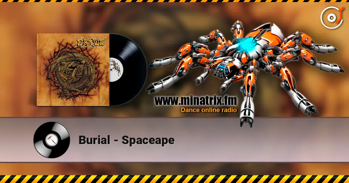 Burial - Spaceape жоғары сапада онлайн тыңдау | Minatrix.FM