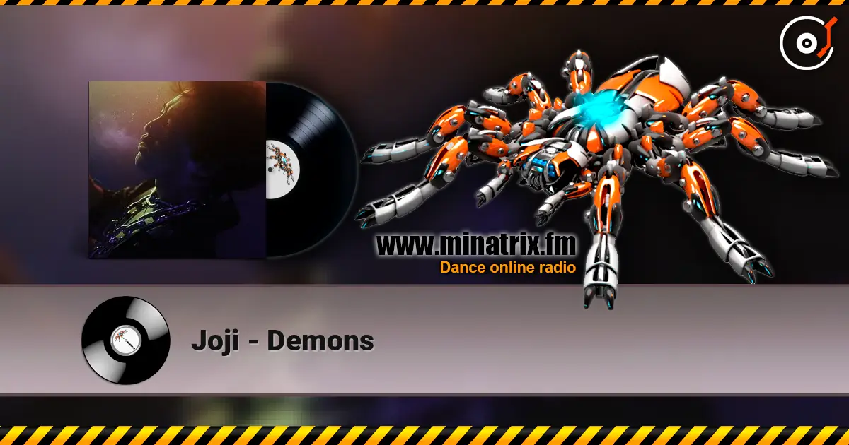Joji - Demons жоғары сапада онлайн тыңдау | Minatrix.FM