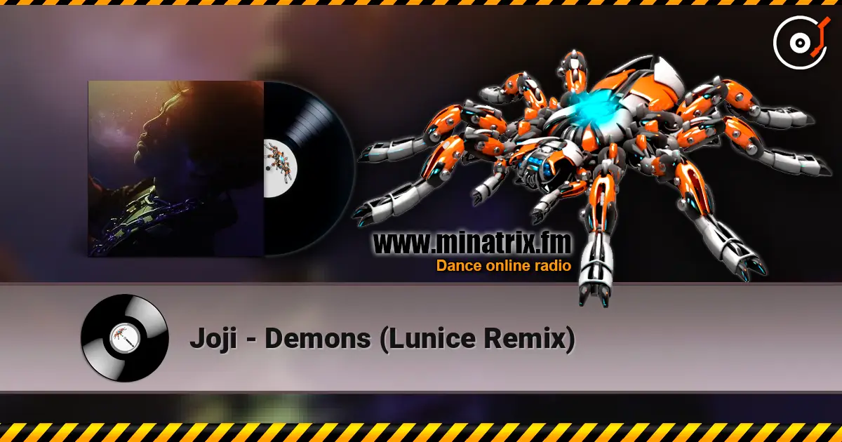 Joji - Demons (Lunice Remix) жоғары сапада онлайн тыңдау | Minatrix.FM