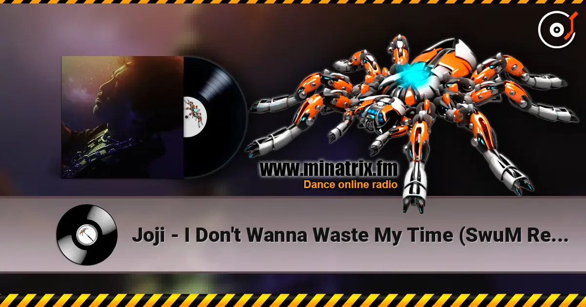 Joji - I Don't Wanna Waste My Time (SwuM Remix) жоғары сапада онлайн тыңдау | Minatrix.FM