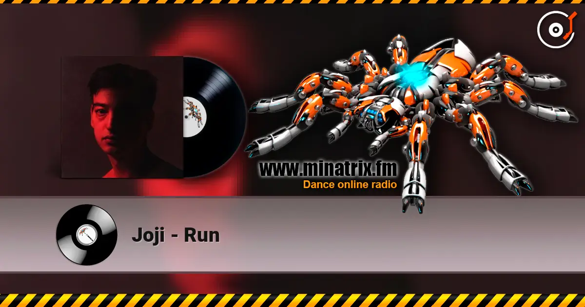 Joji - Run жоғары сапада онлайн тыңдау | Minatrix.FM