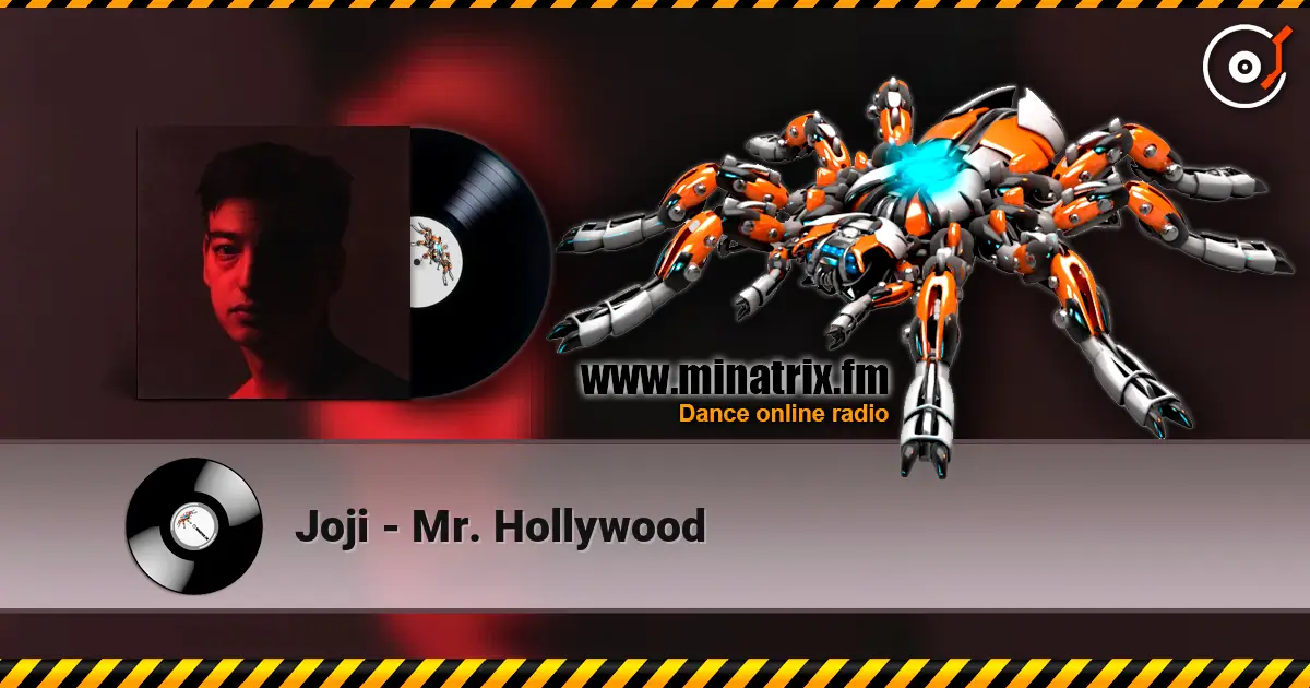 Joji - Mr. Hollywood жоғары сапада онлайн тыңдау | Minatrix.FM