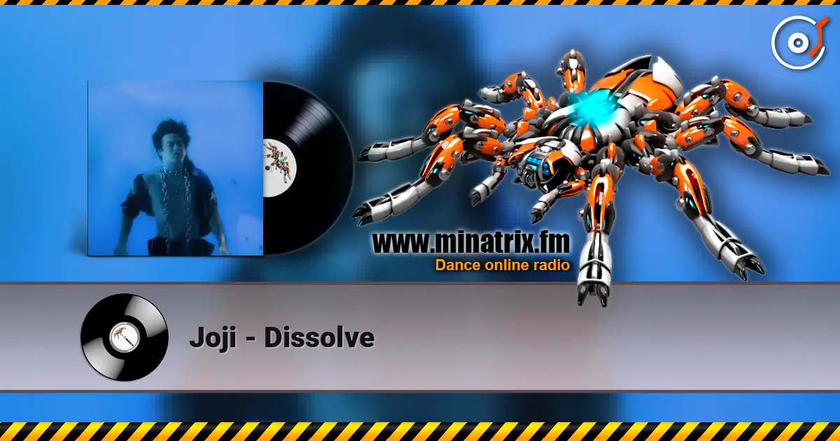Joji - Dissolve жоғары сапада онлайн тыңдау | Minatrix.FM