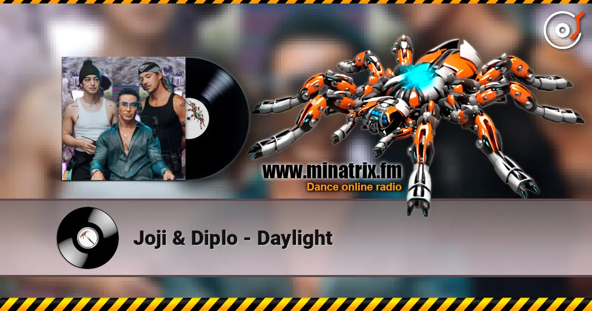 Joji & Diplo - Daylight жоғары сапада онлайн тыңдау | Minatrix.FM