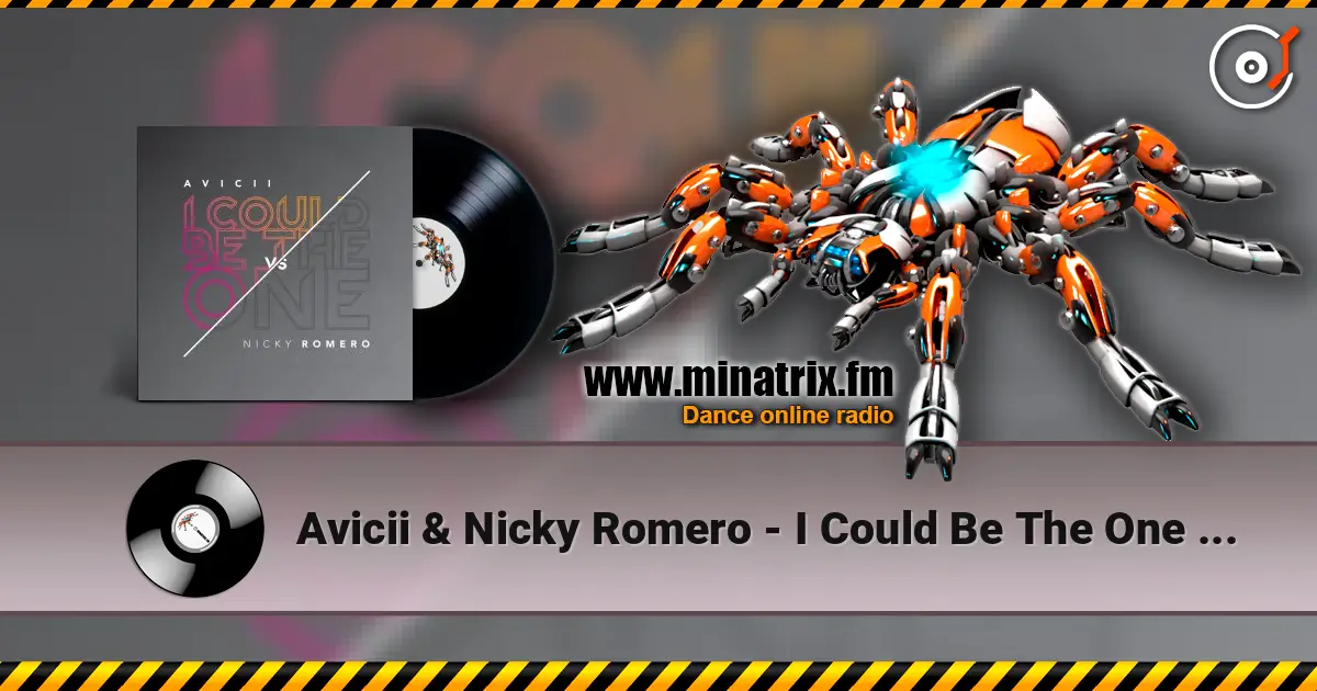 Avicii & Nicky Romero - I Could Be The One (Mentol & ADEN Cover Remix) жоғары сапада онлайн тыңдау | Minatrix.FM