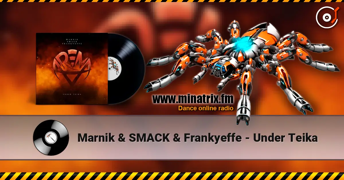 Marnik & SMACK & Frankyeffe - Under Teika жоғары сапада онлайн тыңдау | Minatrix.FM