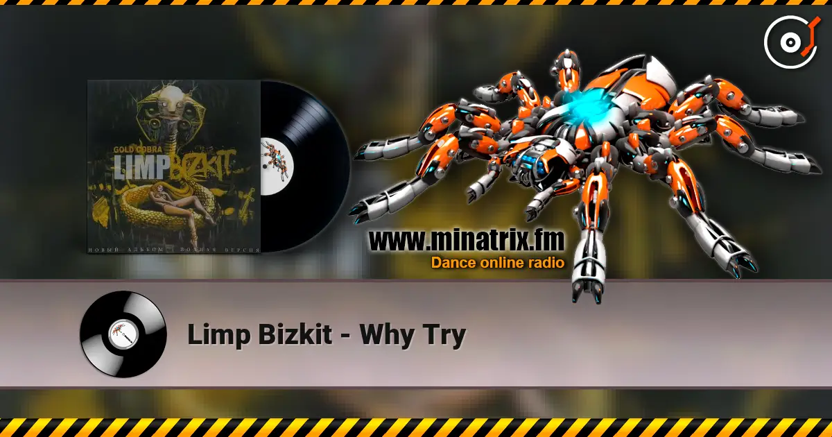 Limp Bizkit - Why Try жоғары сапада онлайн тыңдау | Minatrix.FM