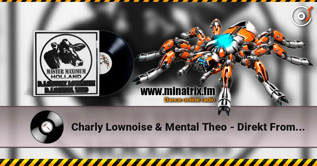 Charly Lownoise & Mental Theo - Direkt From Brooklyn жоғары сапада онлайн тыңдау | Minatrix.FM