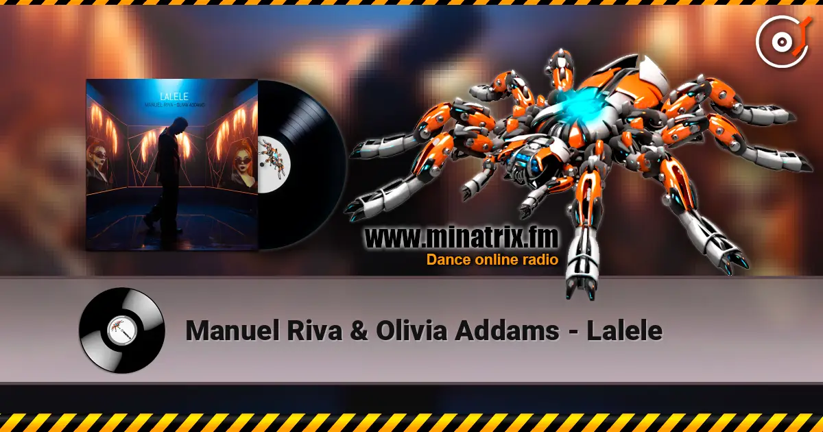 Manuel Riva & Olivia Addams - Lalele жоғары сапада онлайн тыңдау | Minatrix.FM
