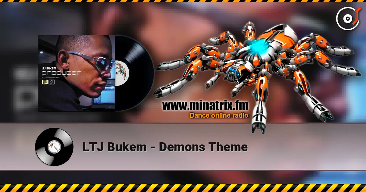 LTJ Bukem - Demons Theme жоғары сапада онлайн тыңдау | Minatrix.FM