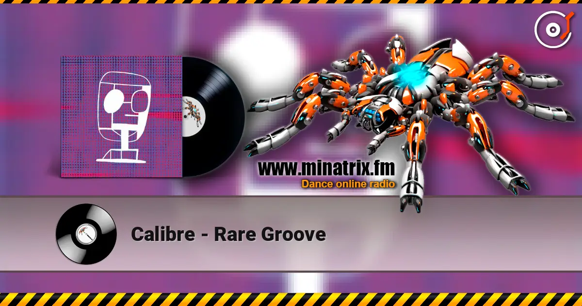 Calibre - Rare Groove жоғары сапада онлайн тыңдау | Minatrix.FM