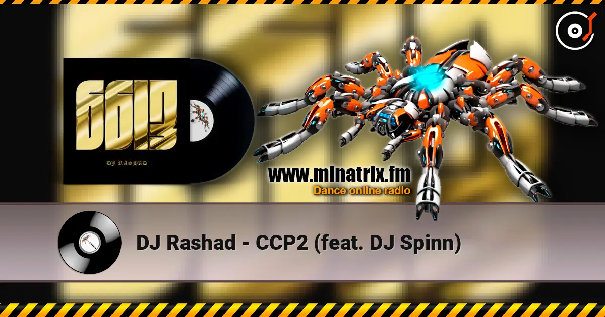 DJ Rashad - CCP2 (feat. DJ Spinn) жоғары сапада онлайн тыңдау | Minatrix.FM