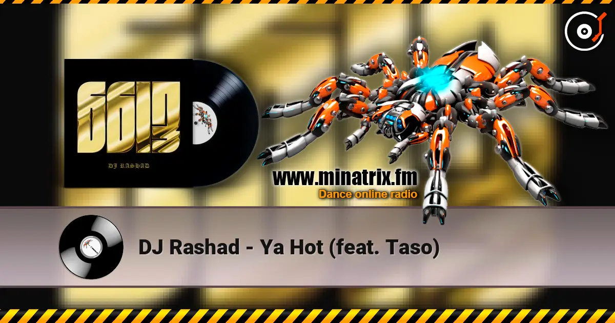 DJ Rashad - Ya Hot (feat. Taso) жоғары сапада онлайн тыңдау | Minatrix.FM