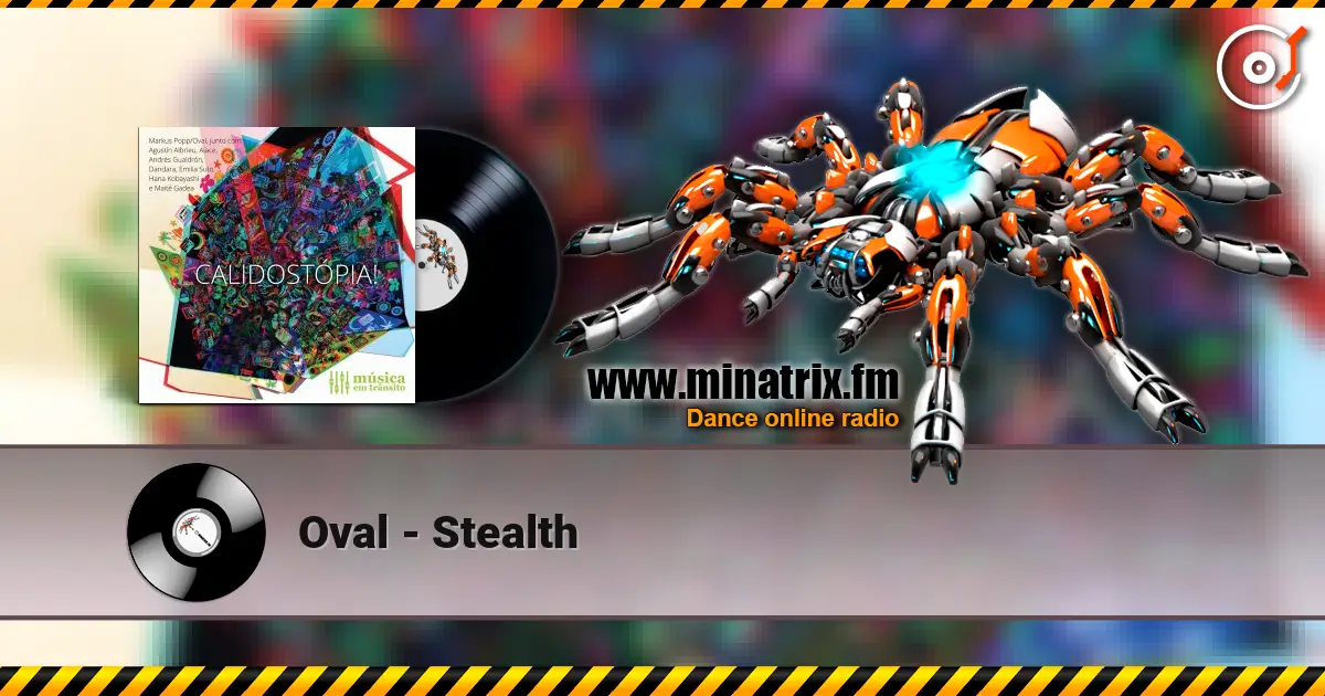 Oval - Stealth жоғары сапада онлайн тыңдау | Minatrix.FM