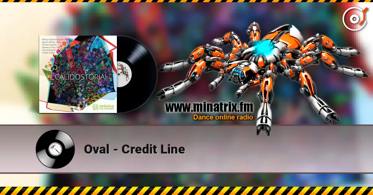 Oval - Credit Line жоғары сапада онлайн тыңдау | Minatrix.FM