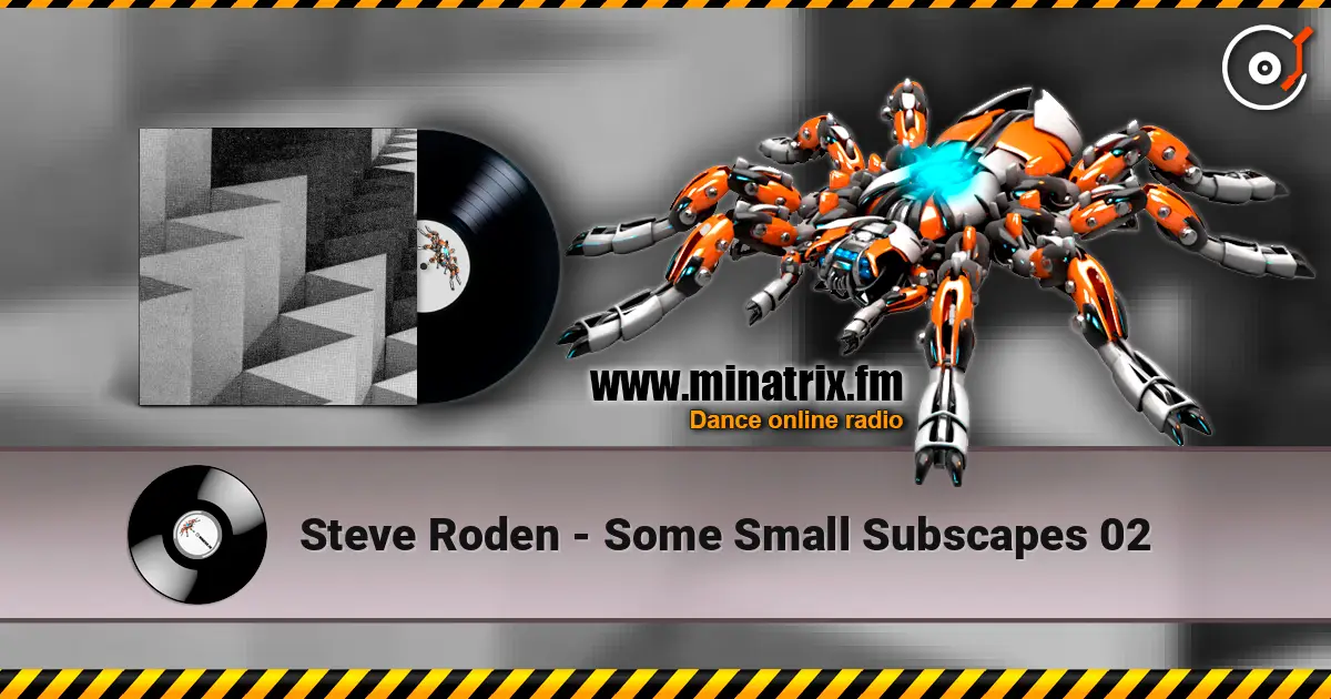 Steve Roden - Some Small Subscapes 02 жоғары сапада онлайн тыңдау | Minatrix.FM