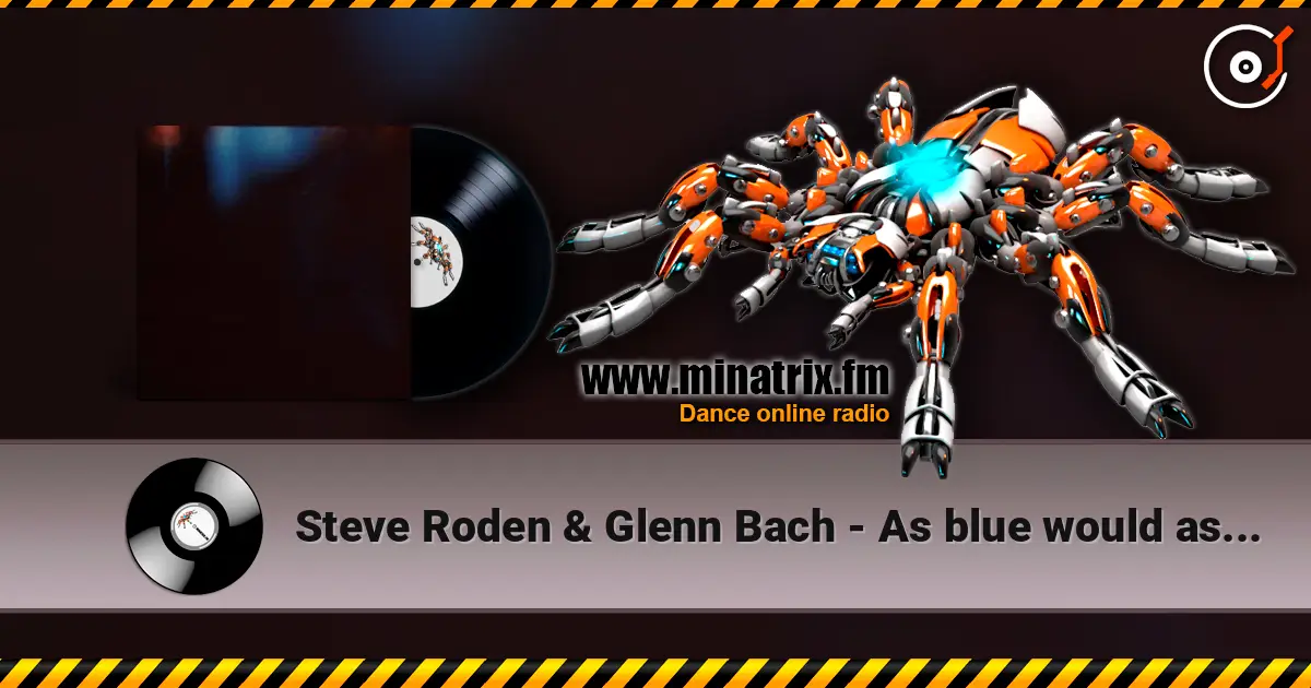 Steve Roden & Glenn Bach - As blue would as a mirror жоғары сапада онлайн тыңдау | Minatrix.FM