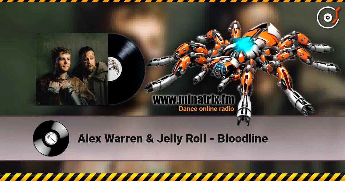 Alex Warren & Jelly Roll - Bloodline жоғары сапада онлайн тыңдау | Minatrix.FM