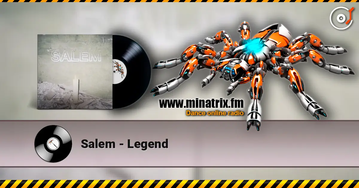Salem - Legend жоғары сапада онлайн тыңдау | Minatrix.FM