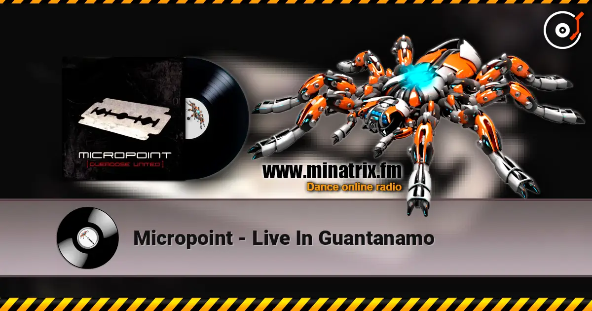 Micropoint - Live In Guantanamo жоғары сапада онлайн тыңдау | Minatrix.FM