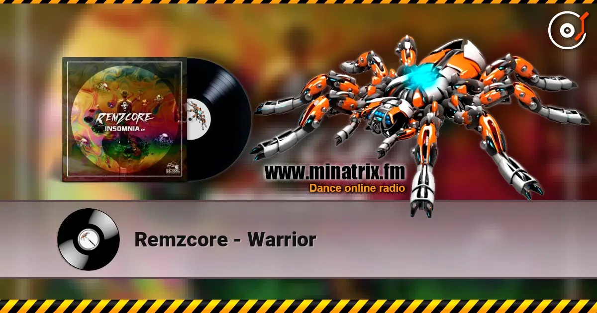Remzcore - Warrior жоғары сапада онлайн тыңдау | Minatrix.FM