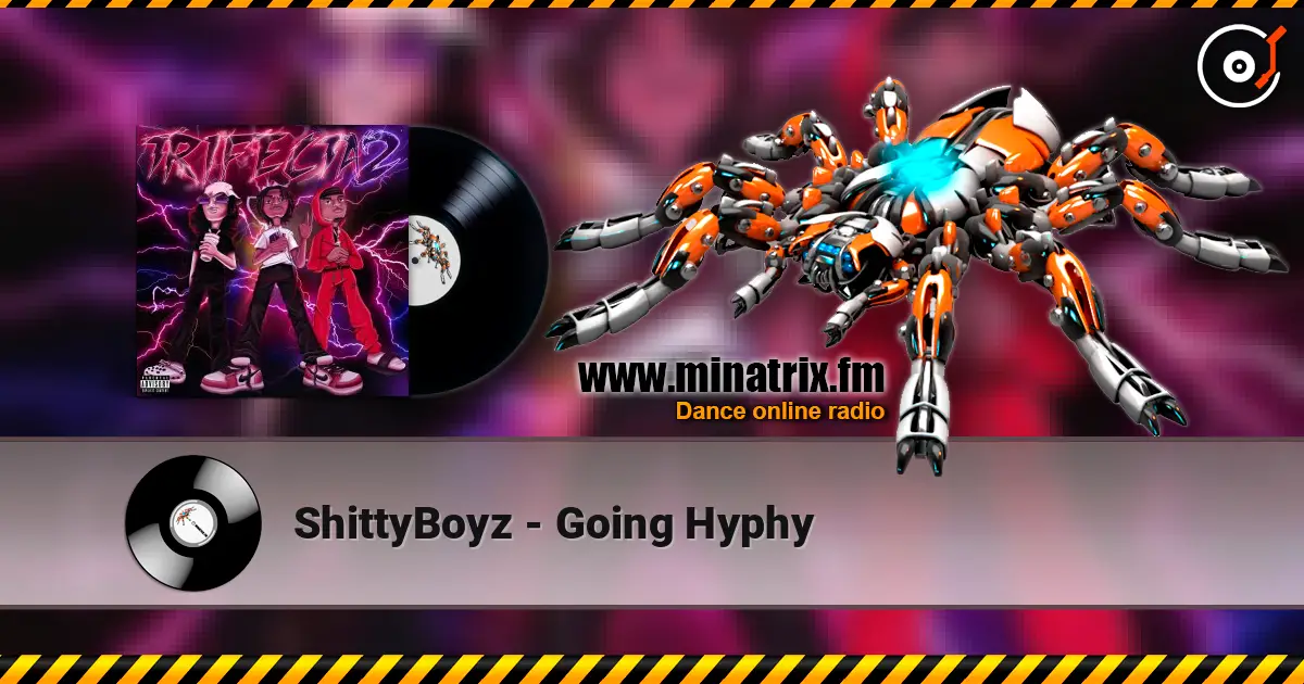 ShittyBoyz - Going Hyphy жоғары сапада онлайн тыңдау | Minatrix.FM