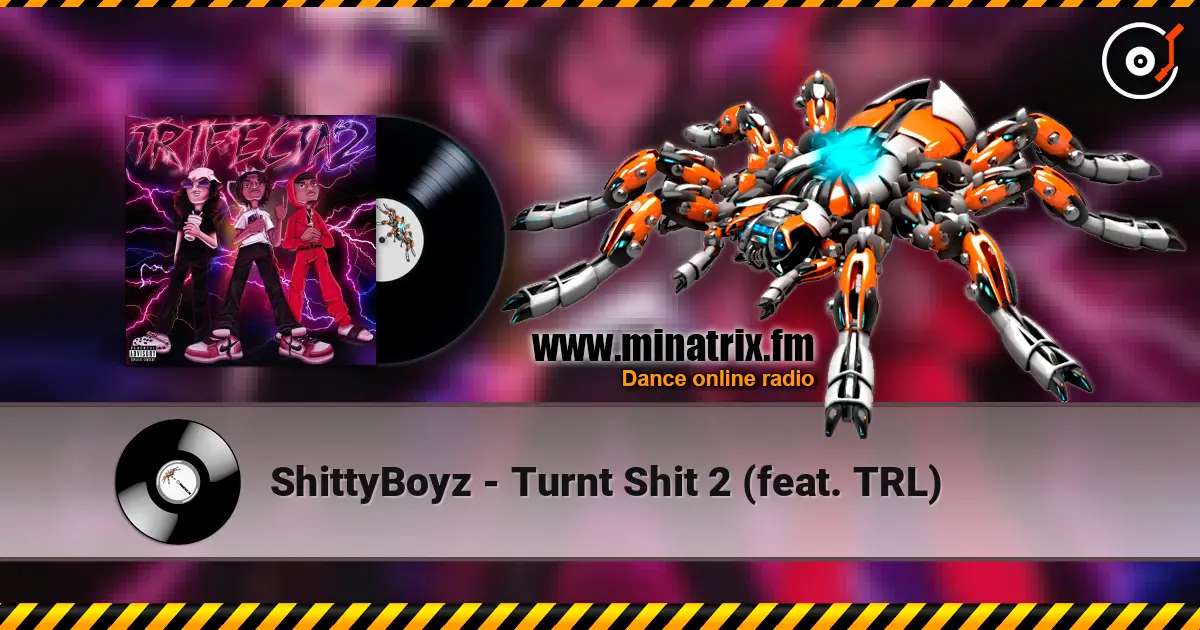 ShittyBoyz - Turnt Shit 2 (feat. TRL) жоғары сапада онлайн тыңдау | Minatrix.FM
