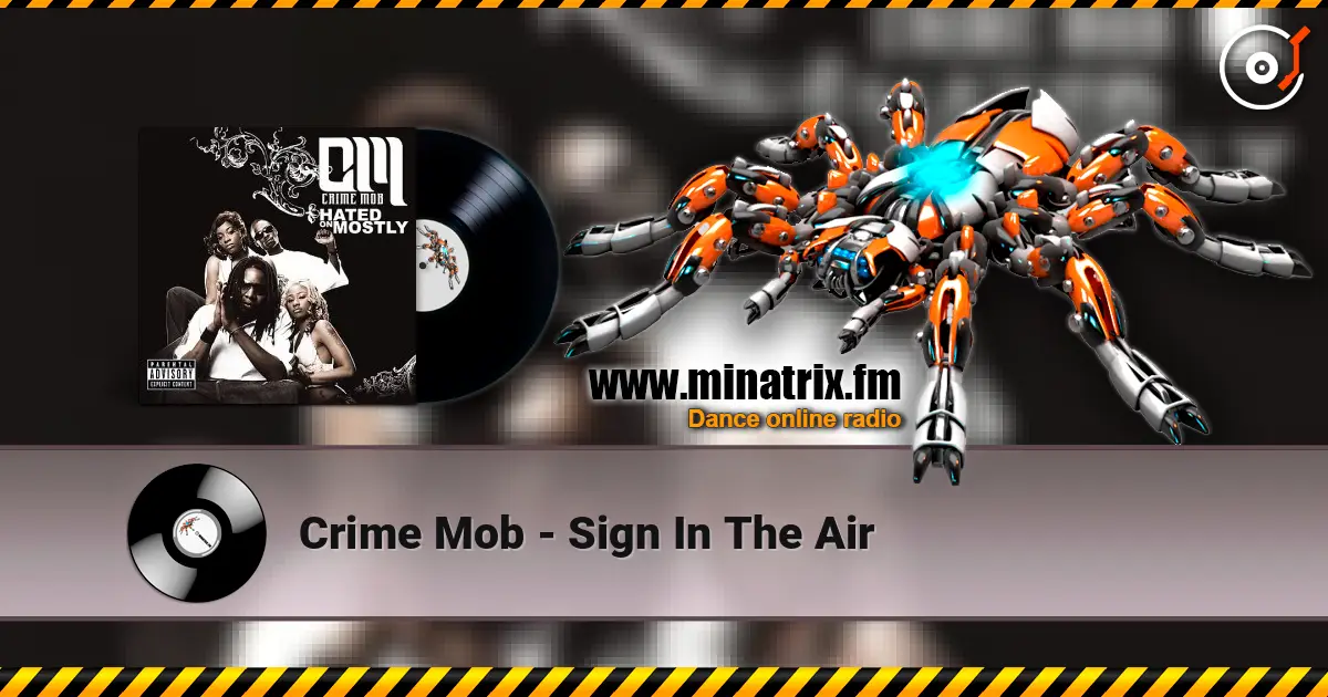Crime Mob - Sign In The Air жоғары сапада онлайн тыңдау | Minatrix.FM