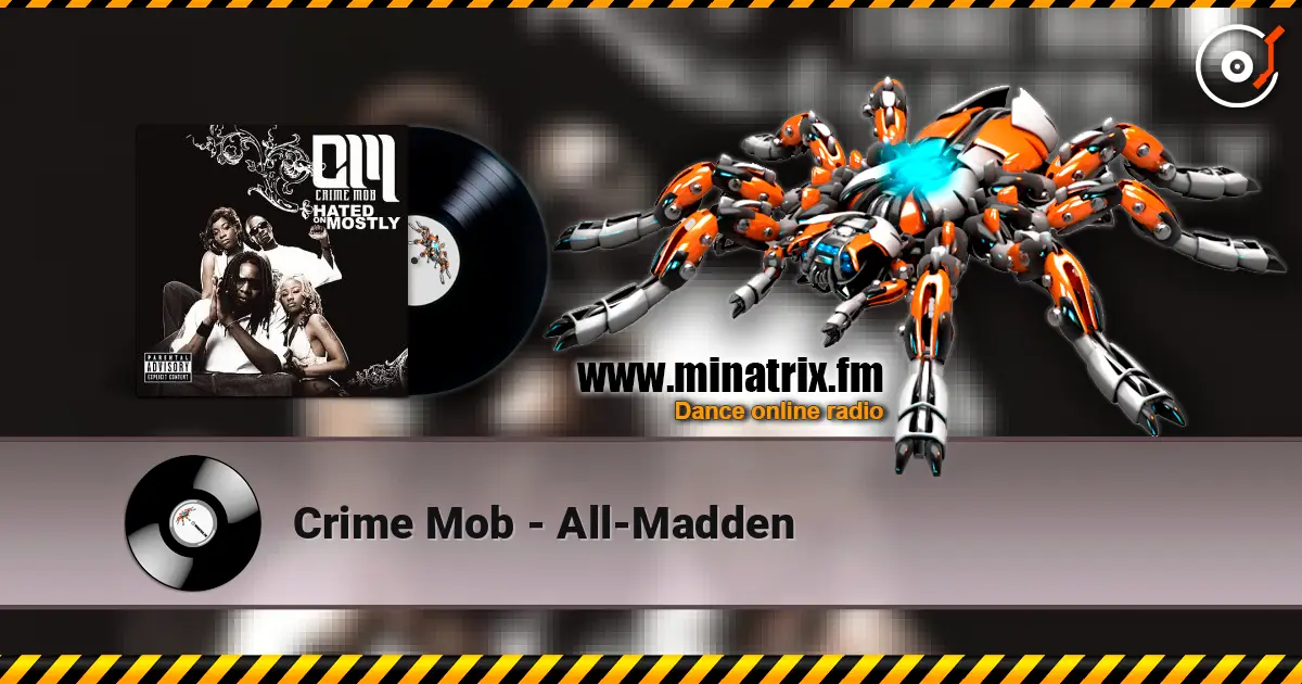 Crime Mob - All-Madden жоғары сапада онлайн тыңдау | Minatrix.FM