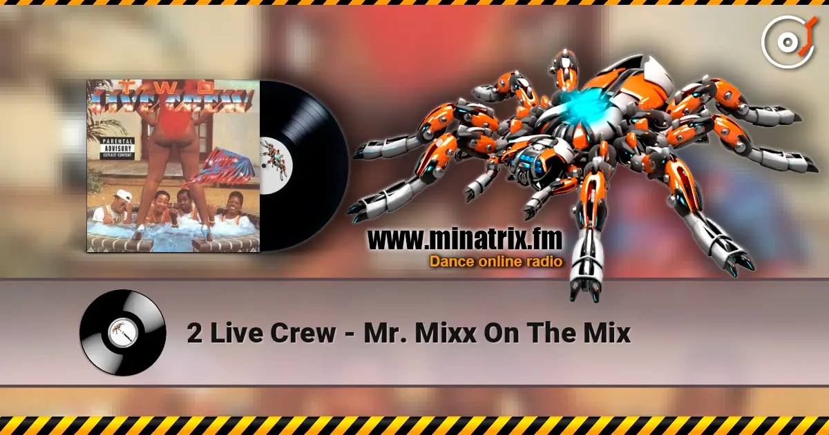 2 Live Crew - Mr. Mixx On The Mix жоғары сапада онлайн тыңдау | Minatrix.FM
