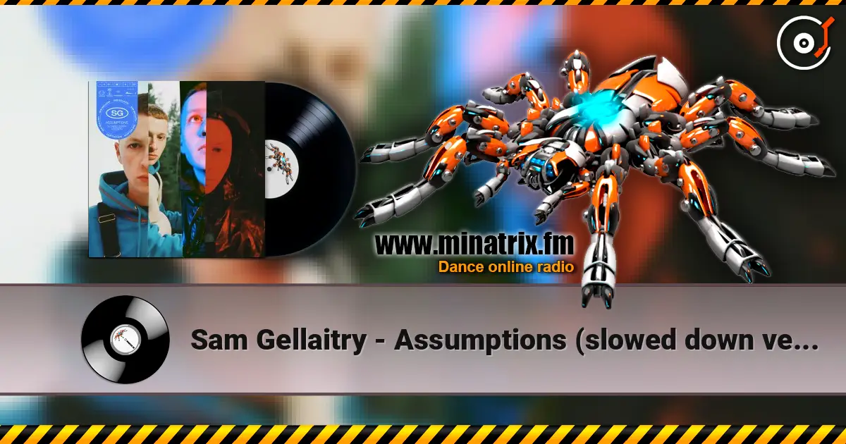 Sam Gellaitry - Assumptions (slowed down version) жоғары сапада онлайн тыңдау | Minatrix.FM