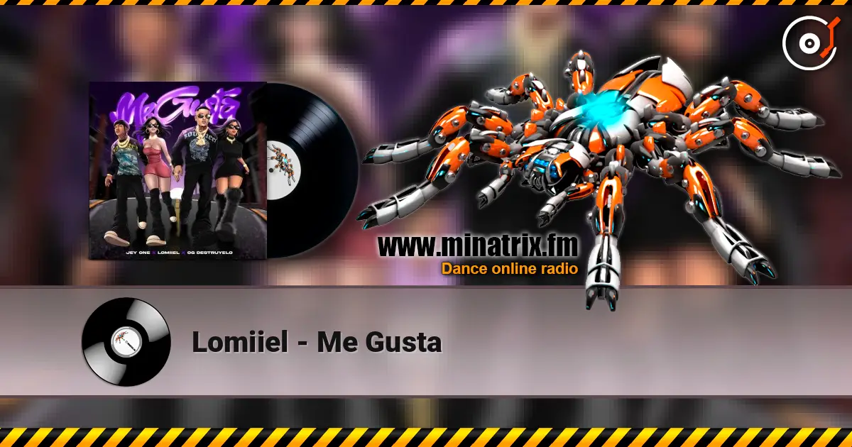 Lomiiel - Me Gusta жоғары сапада онлайн тыңдау | Minatrix.FM