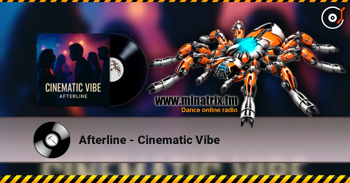 Afterline - Cinematic Vibe жоғары сапада онлайн тыңдау | Minatrix.FM