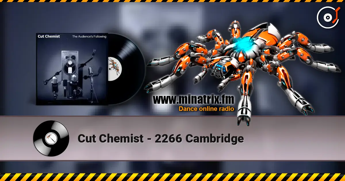 Cut Chemist - 2266 Cambridge жоғары сапада онлайн тыңдау | Minatrix.FM