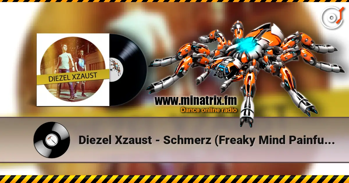 Diezel Xzaust - Schmerz (Freaky Mind Painful Remix) жоғары сапада онлайн тыңдау | Minatrix.FM