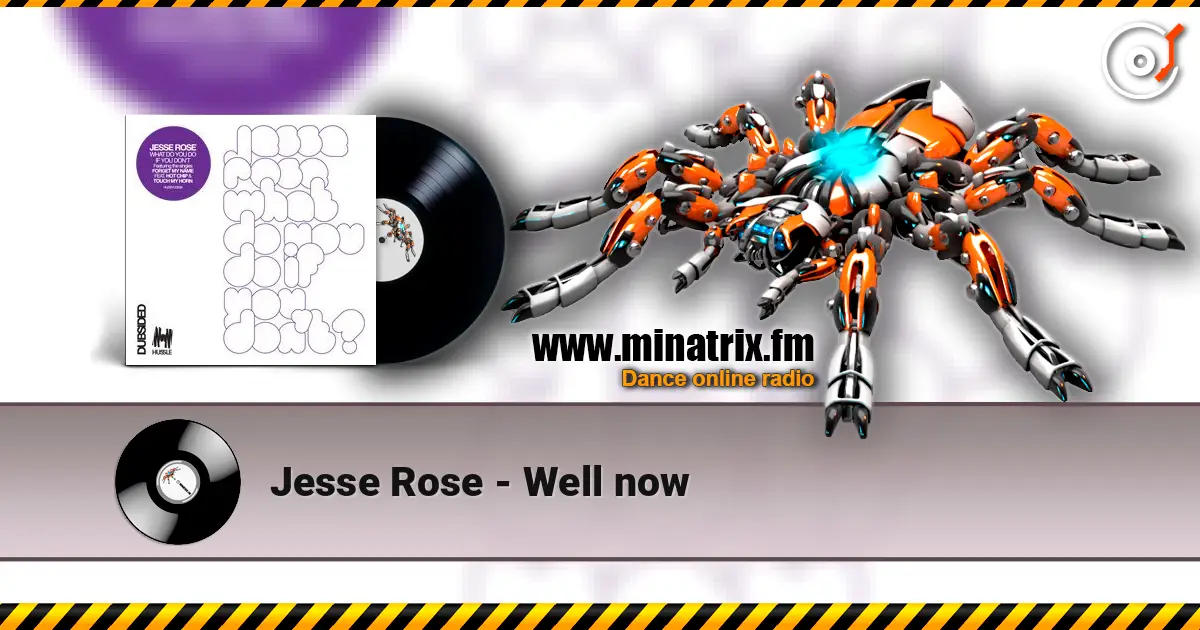 Jesse Rose - Well now жоғары сапада онлайн тыңдау | Minatrix.FM